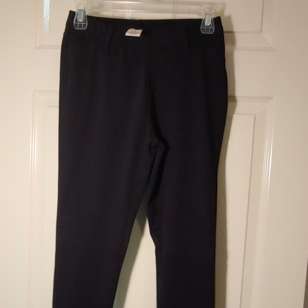 Black jeggings